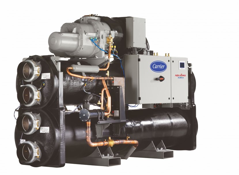 The New Carrier AquaForce® PUREtec™ Range of High-Temperature Heat Pumps